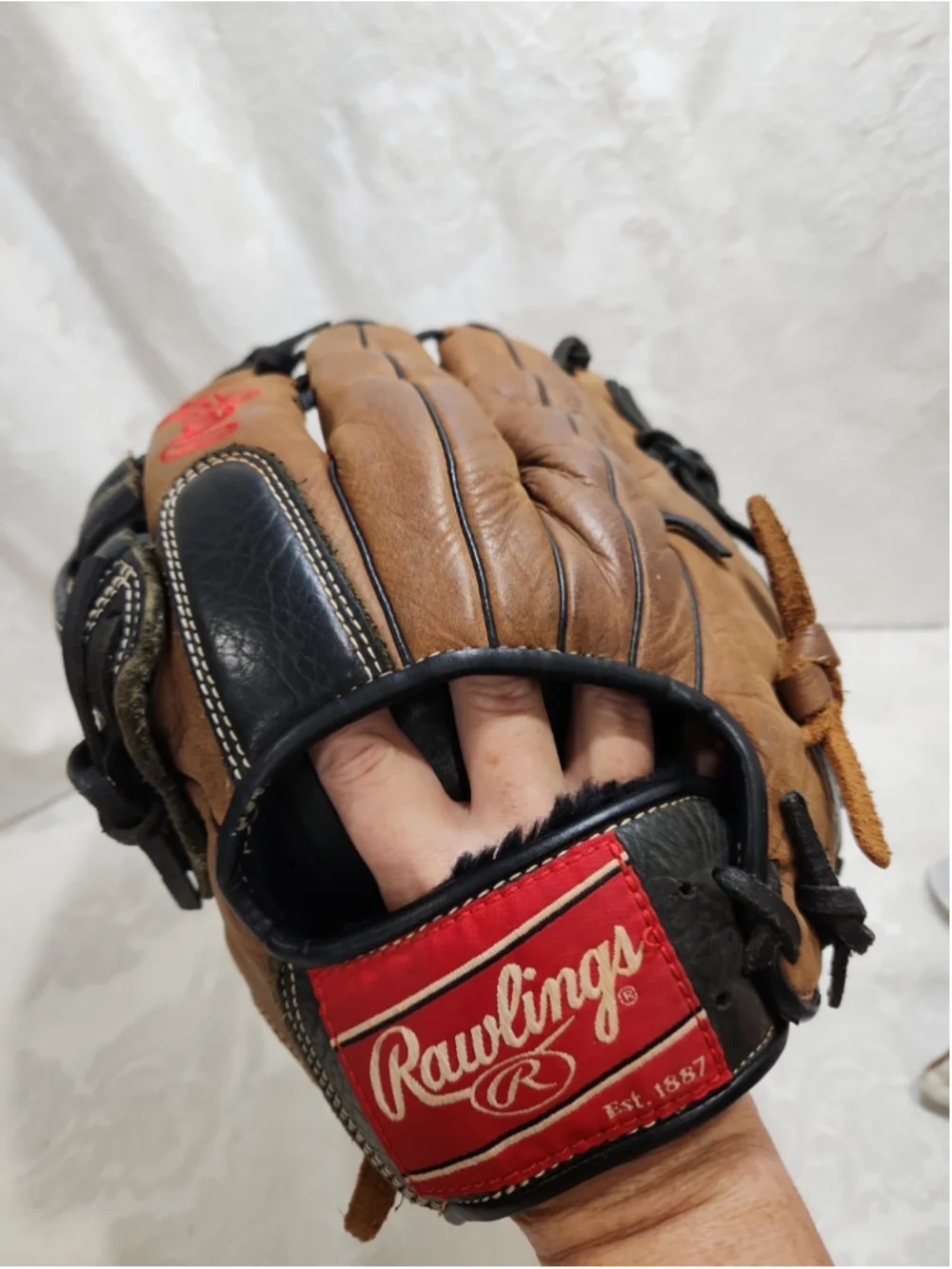 Rawlings D1275DB RHT Baseball Glove Premium Series 12.75